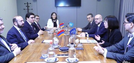 Արարատ Միրզոյանը հանդիպել է ՄՔԴ նախագահի և գլխավոր քարտուղարի հետ