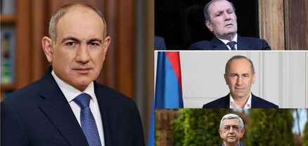Հարգելի երեք նախկին նախագահներ, եթե բանավեճի հարցում փոշմանեք, ձայն հանեք․ Փաշինյան