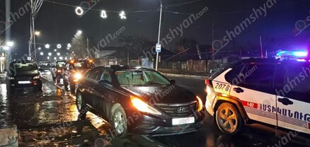 Վանաձորում Hyundai-ն վրաերթի է ենթարկել հետիոտնին, վերջինը հիվանդանոցում մահացել է. shamshyan.com
