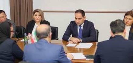 Դավիթ Խուդաթյանն ու Իրանի դեսպանը պայմանավորվել են համատեղ այց կատարել Սյունիքի մարզ