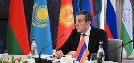 ԲԴԽ նախագահը մասնակցել է ԱՊՀ գերագույն դատարանների նախագահների խորհրդի առաջին նիստին