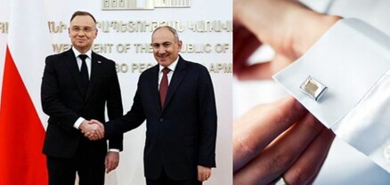 Լեհաստանի նախագահի վրա թանկ է նստել Հայաստան այցը․ որքան են արժեցել Նիկոլ Փաշինյանին նվիրած ճարմանդները. Ժողովուրդ