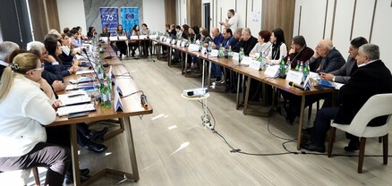 Աշխատաժողով՝ տեղահանված անձանց իրավունքների պաշտպանության շրջանակում