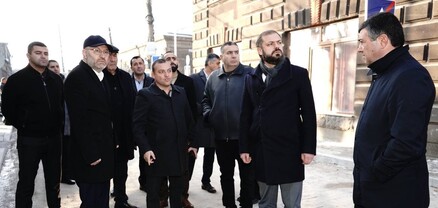 Պապոյանը Շիրակի մարզում շրջայց է կատարել, արձանագրել մի շարք խնդիրներ