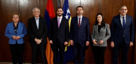 Ռուբեն Ռուբինյանի գլխավորած պատվիրակությունն այցելել է Բոսնիա և Հերցեգովինա