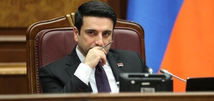 Ալեն Սիմոնյանը պարգևատրել է ԱԺ աշխատակազմի պետական ծառայողներին և աշխատողներին