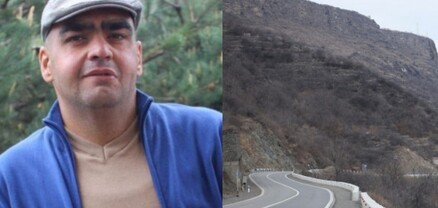Մայրուղու նոր ասֆալտից մի հատված պոկվել է ու թափվել ձորը. կարևորը ասֆալտն է, մեկ էլ՝ կեցցե՛ հեծանիվը