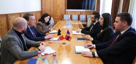 Արփինե Սարգսյանը ընդունել է ՀՀ-ում Բելգիայի Թագավորության դեսպան Էրիկ Դե Մույնքին