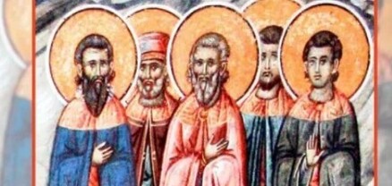 Ս. Եվստրատիոսի, Օգսենտիոսի, Եվգենիոսի, Ովրեստեսի և Մարդարիոսի հիշատակության օրն է այսօր