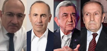 Նիկոլը ակամայից միավորեց երեք նախագահների թիմերին. Աշոտյան