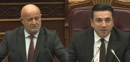 Հովիկ Աղազարյանը հայտարարեց՝ դուրս է գալիս ՔՊ ֆրակցիայից, Ալեն Սիմոնյանն էլ հրահանգեց նրան հեռու նստեցնել