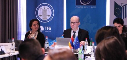 Մարդու իրավունքների պաշտպանի աշխատակազմում վերապատրաստման դասընթաց է անցկացվել