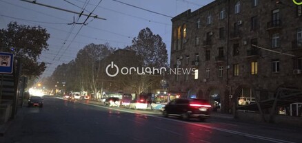 Քաղաքը՝ լիակատար խավարի մեջ. Երևանի լույսերը 20 րոպե շուտ են անջատում