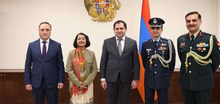 Հայաստանի և Հնդկաստանի միջև պաշտպանության բնագավառում համագործակցությանը