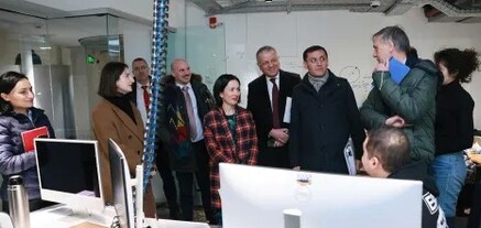 Անդրեասյանն ու Մարագոսը քննարկել են կիրառական գիտությունների համալիրի կառուցմանը վերաբերող հարցեր