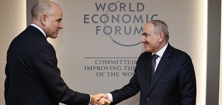 Նիկոլ Փաշինյանը հանդիպում է ունեցել Bloomberg-ի Եվրոպական տնօրեն Կոնստանտին Կոցիասի հետ