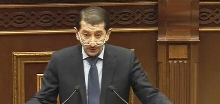 Ալեքսանդր Սիրունյանի թեկնածության քվեարկությանը 107 պատգամավորից ոչ ոք չի մասնակցել