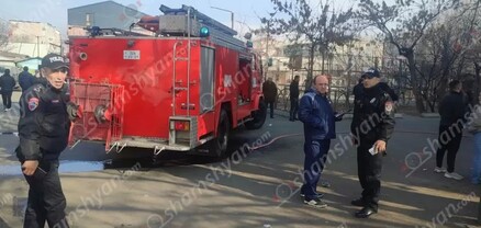 Երևանում հրդեհ է բռնկվել շենքի 1-ին հարկի բնակարաններից մեկում. տարհանվել է 15 քաղաքացի, 1 հոգի հոսպիտալացվել է. shamshyan.com