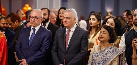 Մհեր Գրիգորյանը մասնակցել է Հնդկաստանի Հանրապետության օրվան նվիրված միջոցառմանը