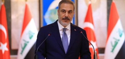 Թուրքիայի արտգործնախարարը պաշտոնական շփումներ է ունեցել Իրաքում