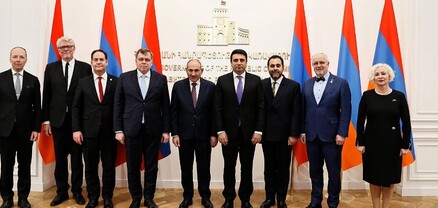 Վարչապետն ընդունել է Հյուսիսային Եվրոպայի և Բալթյան երկրների խորհրդարանների բարձր ներկայացուցիչներին