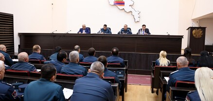 Կամո Ցուցուլյանի գլխավորությամբ տեղի է ունեցել աշխատանքային խորհրդակցություն