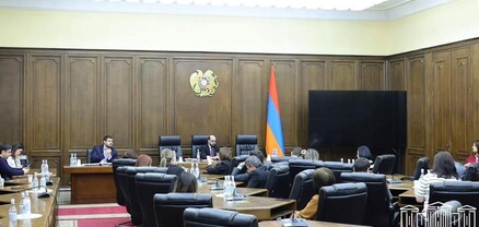 Ազգային ժողովում տեղի է ունեցել «Քաղաքացիական պայմանագիր» խմբակցության նիստ