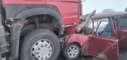 Շիրակի մարզում վթարի հետևանքով վիրավորներից երեքը տեղափոխվել են վերակենդանացման բաժանմունք