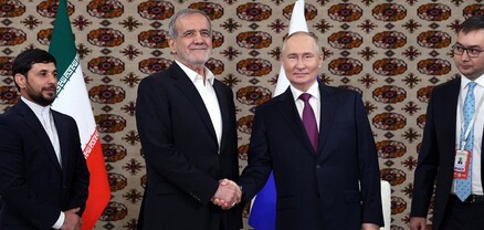 Փեզեշքիանն ու Պուտինը ռազմավարական պայմանագիրը կկնքեն հունվարի 17-ին