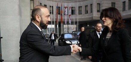 Մեկնարկել է ՀՀ-ի և Վրաստանի ԱԳ նախարարների առանձնազրույցը