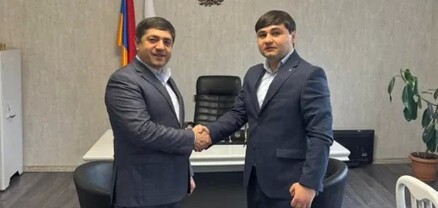 Մհեր Ախտոյանը նշանակվել է Մերձավան վարչական շրջանի ղեկավար