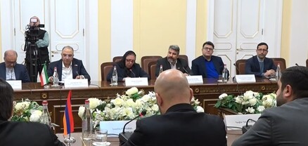 Երևանում էին Իրանի Մեջլիսի պատվիրակները