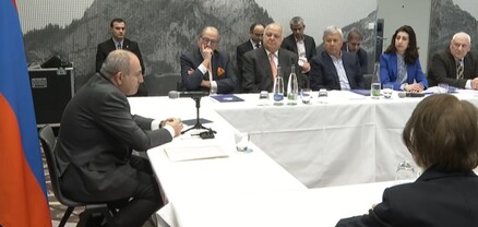 Նիկոլ Փաշինյանը հանդիպել է Շվեյցարիայի հայության մի խումբ ներկայացուցիչների հետ