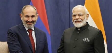 Համատեղ ջանքերով նոր մակարդակի կհասցնենք ՀՀ-Հնդկաստան հարաբերությունները․ Փաշինյան