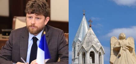 Հատկապես շնորհավորում եմ ԼՂ-ի ժողովրդի Սուրբ Ծնունդը. ՀՀ-ում Ֆրանսիայի դեսպան