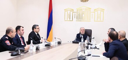 ԱԺ պաշտպանության և անվտանգության հարցերի մշտական հանձնաժողովում տեղի է ունեցել աշխատանքային քննարկում