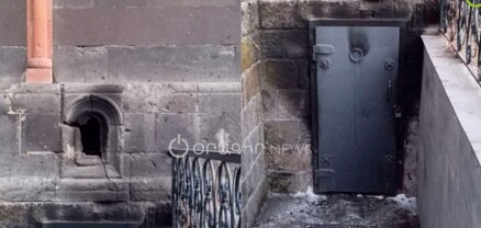 Նկուղից ծուխ է երևացել, շատ արագ հասցրել են մարել կրակը. Գյումրիի Ամենափրկիչ եկեղեցու պարզաբանումը
