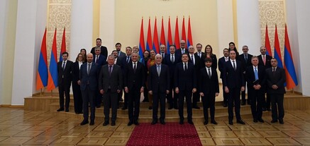 Վահագն Խաչատուրյանը հանդիպում է ունեցել Հայաստանում հավատարմագրված ԵՄ դեսպանների հետ