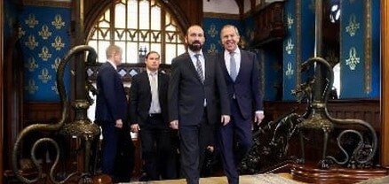 Արարատ Միրզոյանի այցը Մոսկվա ավարտվեց
