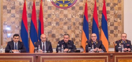Քննչական կոմիտեի նախագահը կոմիտեի անձնակազմին է ներկայացրել նորանշանակ տեղակալներին