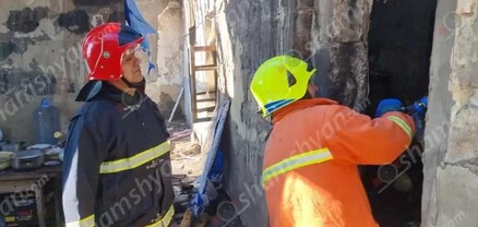 Հայանիստ գյուղում տանն առաջացած կրակը մարելուց հետո հայտնաբերվել է  տղամարդու մարմին. կան վիրավորներ. shamshyan.com