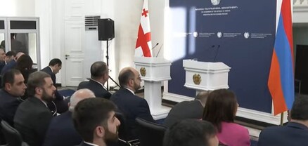 Փաշինյանը եւ Վրաստանի վարչապետ Իրակլի Կոբախիձեն հանդես են գալիս հայտարարություններով․ ՈւՂԻՂ