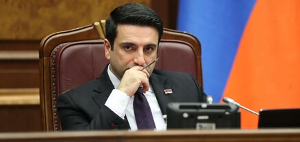 Պետական էթիկետի խախտում. Ալեն Սիմոնյանը բարձրաստիճան հյուրերին սխալ է դիմել
