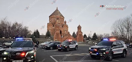 Աբովյան քաղաքի Սուրբ Հովհաննես եկեղեցու մոտ դանակահարություն է տեղի ունեցել. կան վիրավորներ. shamshyan.com
