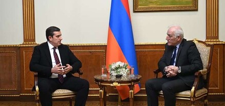 Վահագն Խաչատուրյանն ընդունել է ԲԴԽ նախագահին