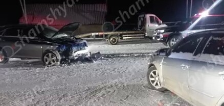 Գեղարքունիքի մարզում բախվել են Lexus-ն ու Mitsubishi-ն․ կան վիրավորներ․ shamshyan.com