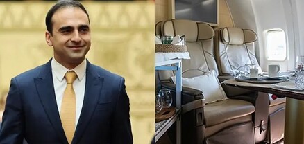 Ավինյանը փոխհատուցել է ԱՄՆ գործուղման հետ կապված թռիչքի ծախսերը