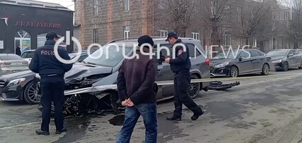 Գյումրիում շտապօգնության մեքենայի ու «Մերսեդեսի» վթարից 5 տուժած կա