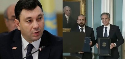 ԱՄՆ-ի հետ ռազմավարական գործընկերության կանոնադրության ստորագրումը ավանտյուրա է․ Շարմազանով