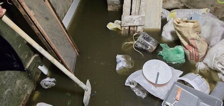 Կիևյանում կոյուղաջրերը լցվում են նկուղ․ խնդիրը տարիներ ի վեր չի լուծվում